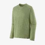 PATAGONIA LONG-SLEEVED CAPILENE COOL DAILY SHIRT: SGNX SALVIA GRN